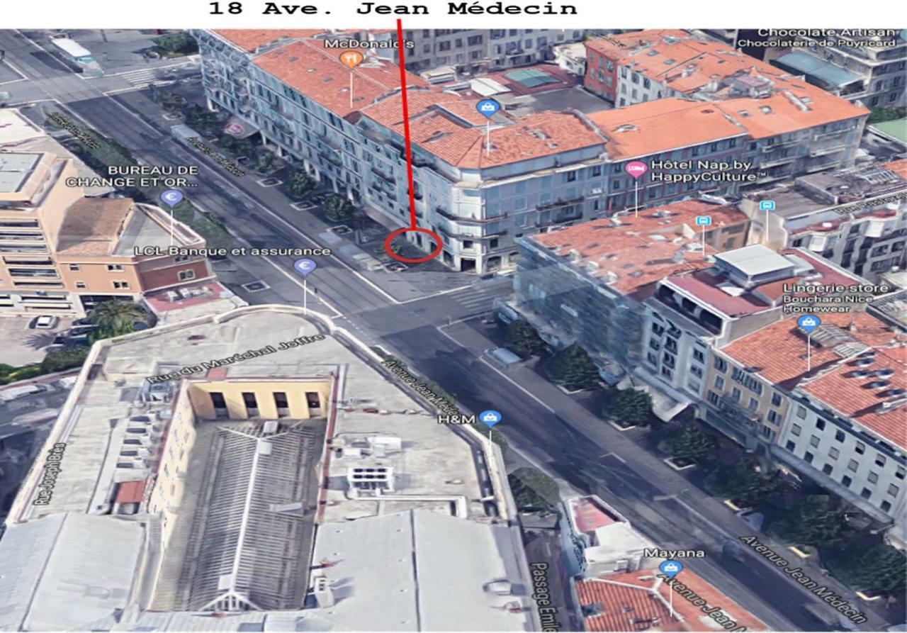 Nice Jean Medecin ภายนอก รูปภาพ